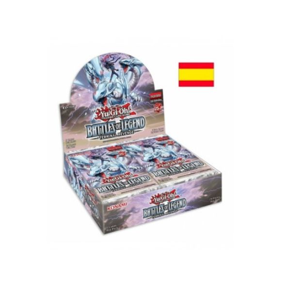 Tcg Yugioh Batallas de Leyenda Venganza Terminal | Juegos de Cartas | Gameria