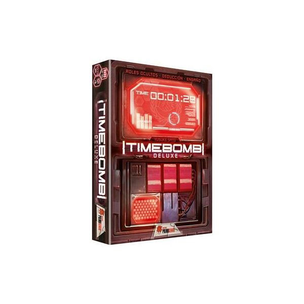 Timebomb Deluxe | Juegos de Mesa | Gameria