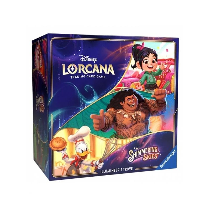 Lorcana Shimmering Skies Illumineers Trove (Inglés) | Juegos de Cartas | Gameria