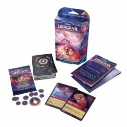 Lorcana Shimmering Skies Starter Deck Amethyst/Ruby (Inglés) | Juegos de Cartas | Gameria