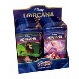 Lorcana Shimmering Skies Pack 2 Starter Decks (Inglés) | Juegos de Cartas | Gameria