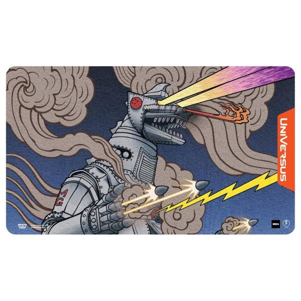 Tapete Universus Ccg Mechagodzilla Bionic Menace | Accesorios | Gameria