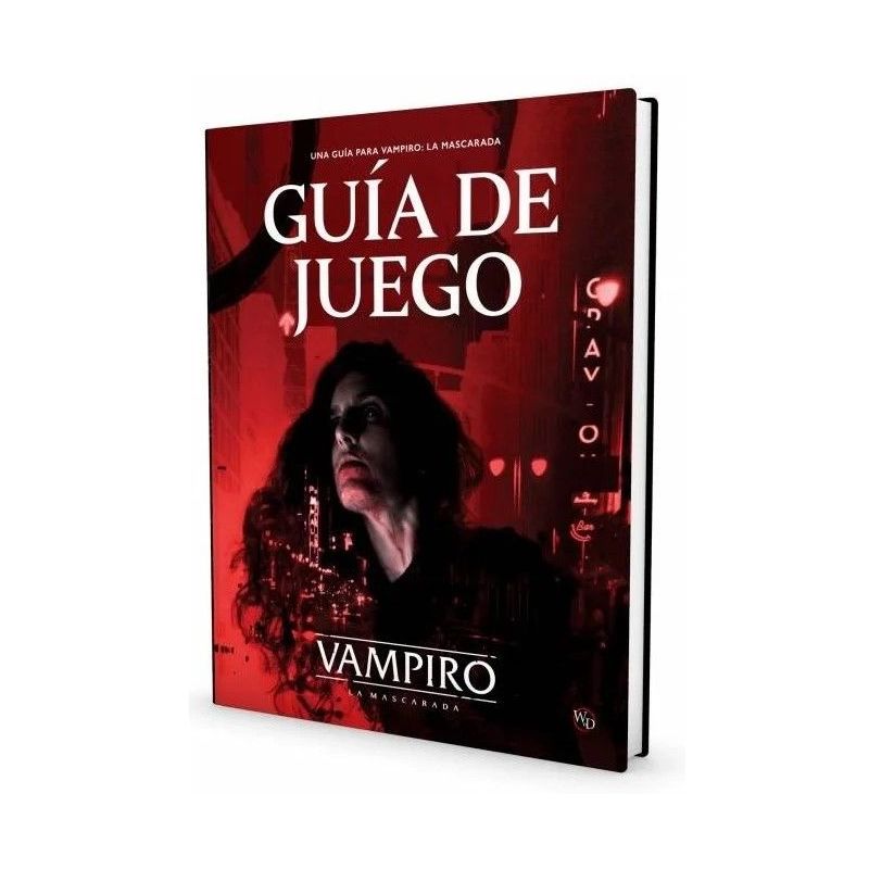 Vampiro La Mascarada V5 Guía de Juego + Copia Digital | Rol | Gameria