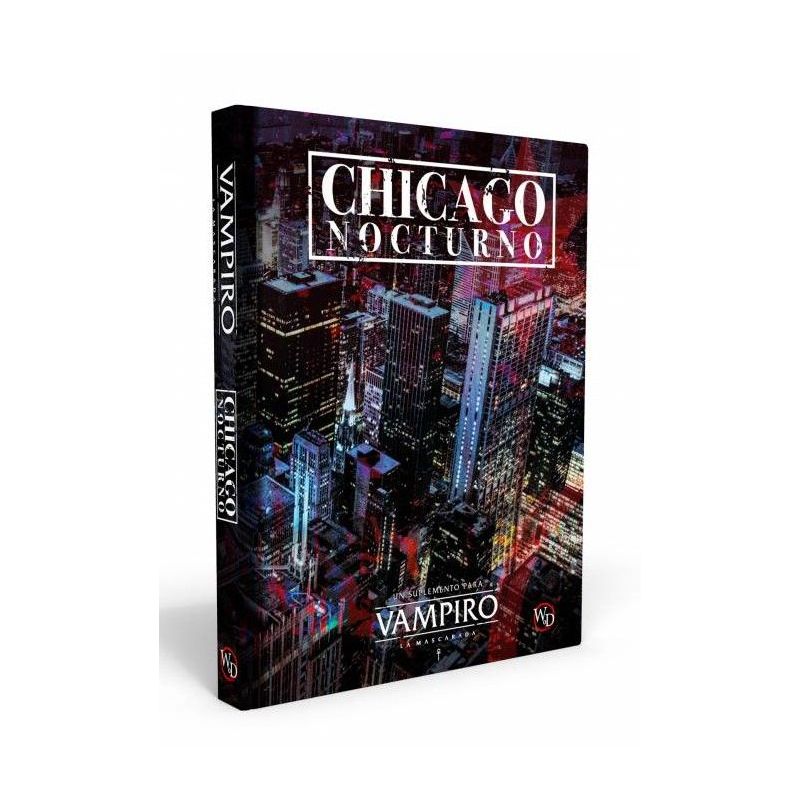 Vampiro La Mascarada Chicago Nocturno | Rol | Gameria