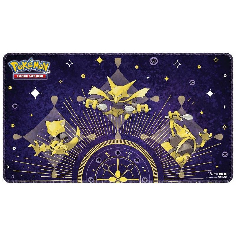 Tapete Ultra Pro Pokemon Abra Evolutions Stitched | Accesorios | Gameria