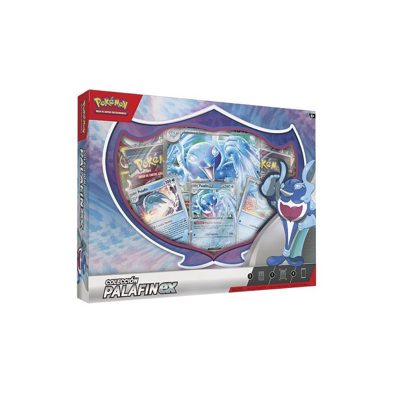 Pokémon Jcc Colección Palafin Ex Box | Juegos de Cartas | Gameria