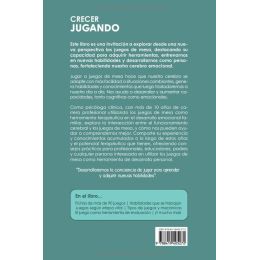 Libro Crecer jugando | Juegos de Mesa | Gameria