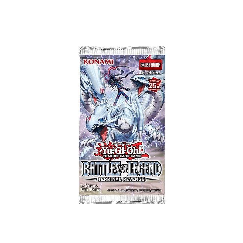 Tcg Yugioh Battles of Legends Terminal Revenge Sobre (Inglés) | Juegos de Cartas | Gameria