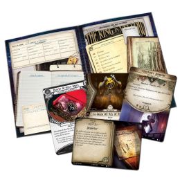 Arkham Horror Lcg El Camino a Carcosa Expansión De Campaña | Juegos de Cartas | Gameria