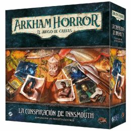 Arkham Horror LCG La Conspiración De Innsmouth Expansión de Investigadores | Juegos de Cartas | Gameria
