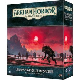 Arkham Horror LCG La Conspiración De Innsmouth Expansión de Campaña | Juegos de Cartas | Gameria