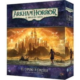 Arkham Horror Lcg El Camino a Carcosa Expansión De Campaña | Juegos de Cartas | Gameria