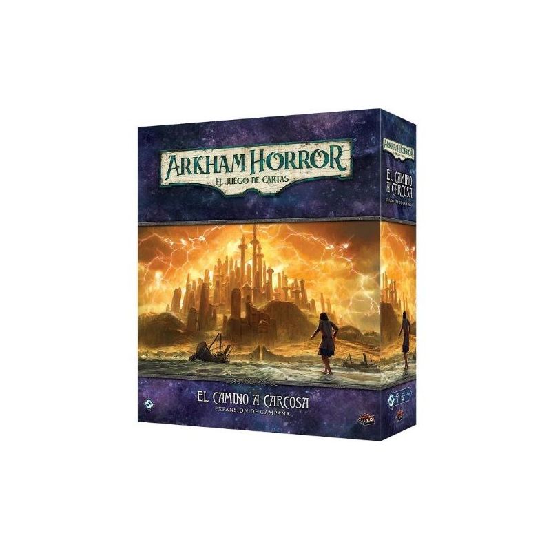 Arkham Horror Lcg El Camino a Carcosa Expansión De Campaña | Juegos de Cartas | Gameria