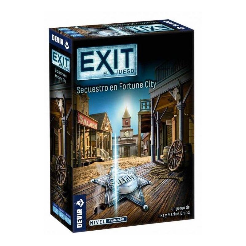 Exit Secuestro en Fortune City | Juegos de Mesa | Gameria