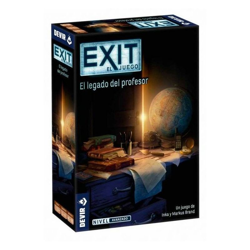 Exit El Legado del Profesor | Juegos de Mesa | Gameria