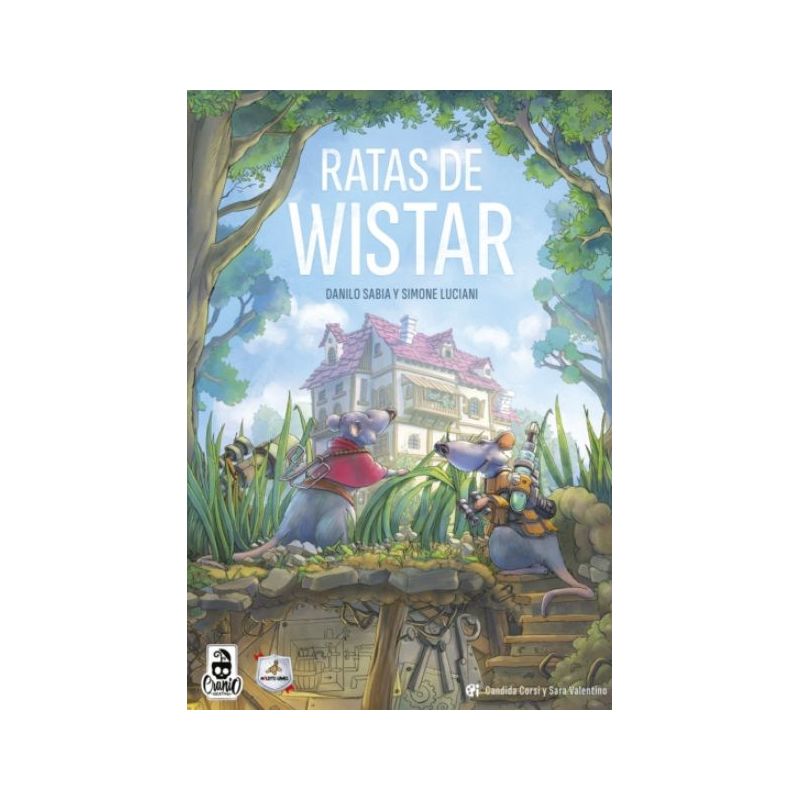 Ratas de Wistar | Juegos de Mesa | Gameria