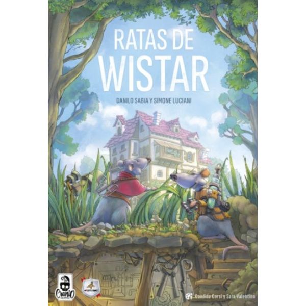 Ratas de Wistar | Juegos de Mesa | Gameria