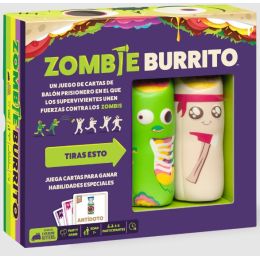 Zombie Burrito  | Juegos de Mesa | Gameria