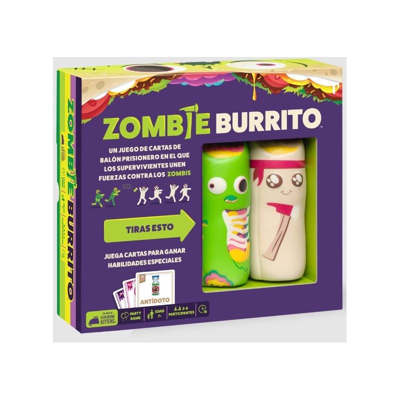 Zombie Burrito  | Juegos de Mesa | Gameria