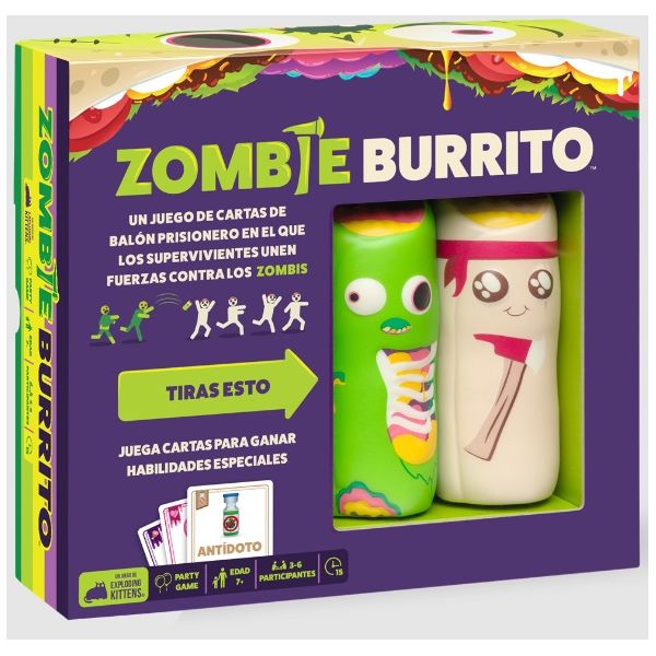 Zombie Burrito  | Juegos de Mesa | Gameria