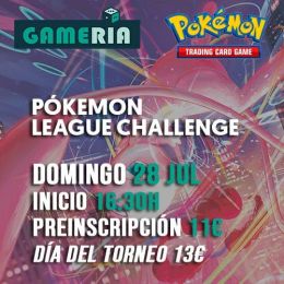 Torneo Pokémon League Challenge 28 julio | Gameria