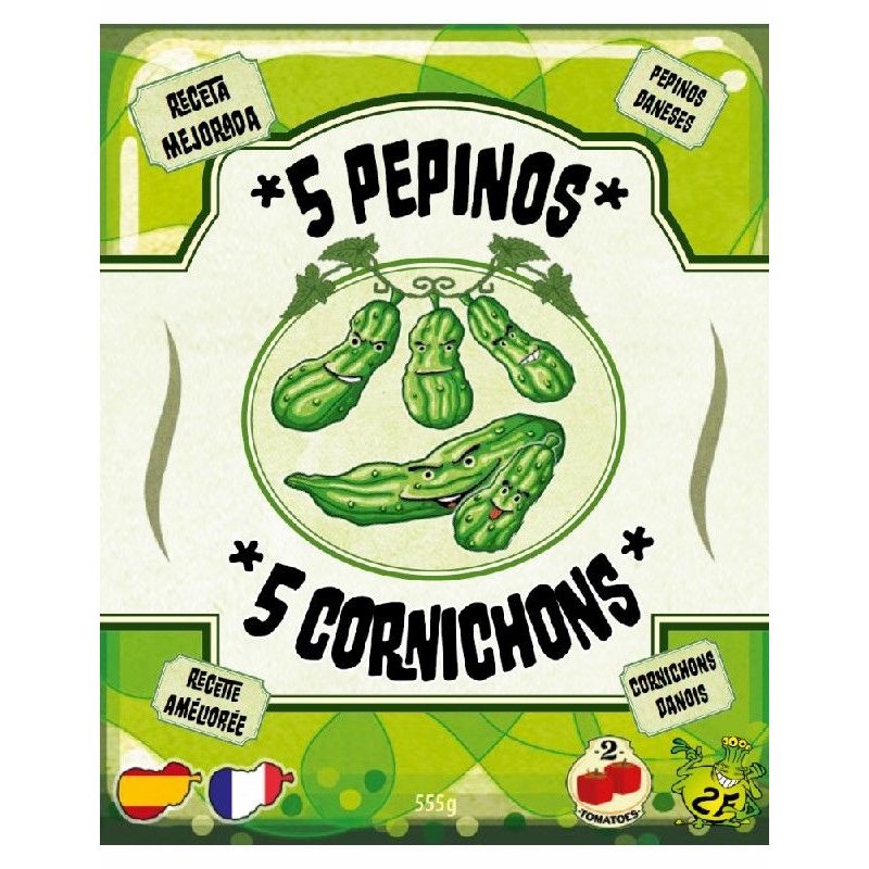 5 Pepinos | Juegos de Mesa | Gameria