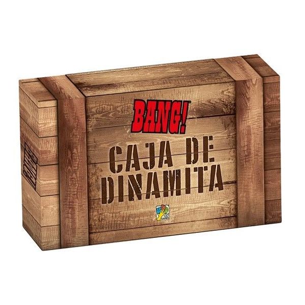 Bang! Caja de Dinamita | Juegos de Mesa | Gameria