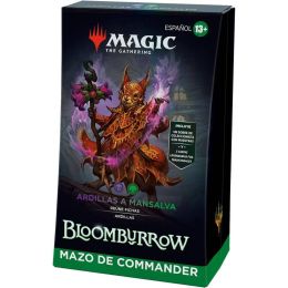 Mtg Commander Bloomburrow Ardillas a Mansalva | Juegos de Cartas | Gameria