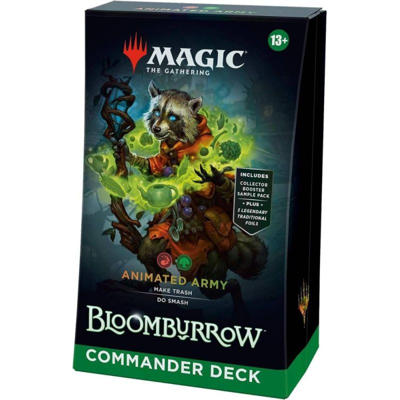 Mtg Commander Bloomburrow Animated Army (Inglés) | Juegos de Cartas | Gameria