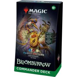 Mtg Commander Bloomburrow Family Matters (Inglés) | Juegos de Cartas | Gameria
