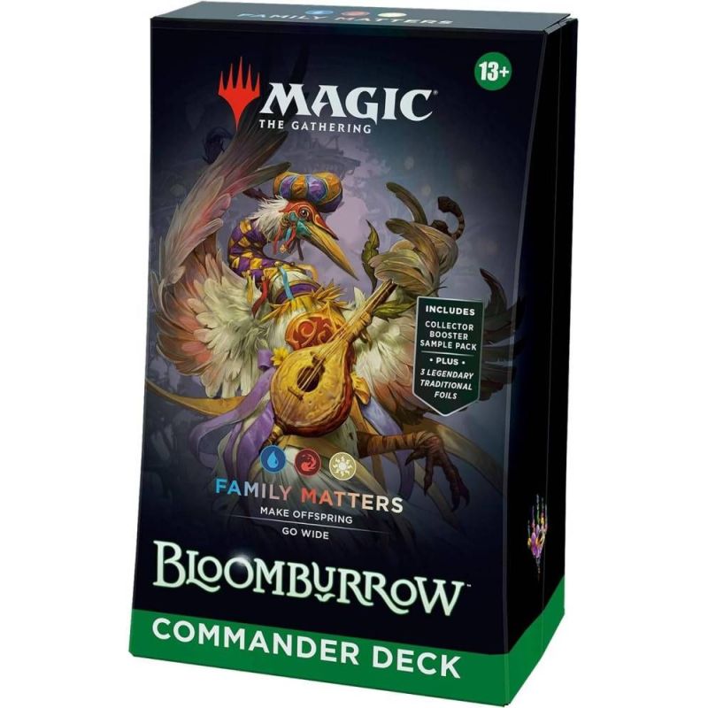 Mtg Commander Bloomburrow Family Matters (Inglés) | Juegos de Cartas | Gameria