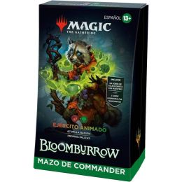 Mtg Commander Bloomburrow Ejército Animado | Juegos de Cartas | Gameria