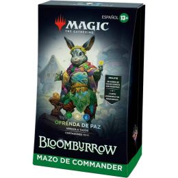 Mtg Commander Bloomburrow Ofrenda de Paz | Juegos de Cartas | Gameria