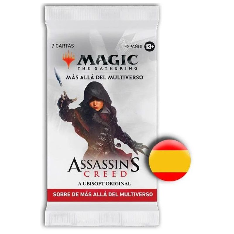 Mtg Assassin's Creed Sobre | Juegos de Cartas | Gameria