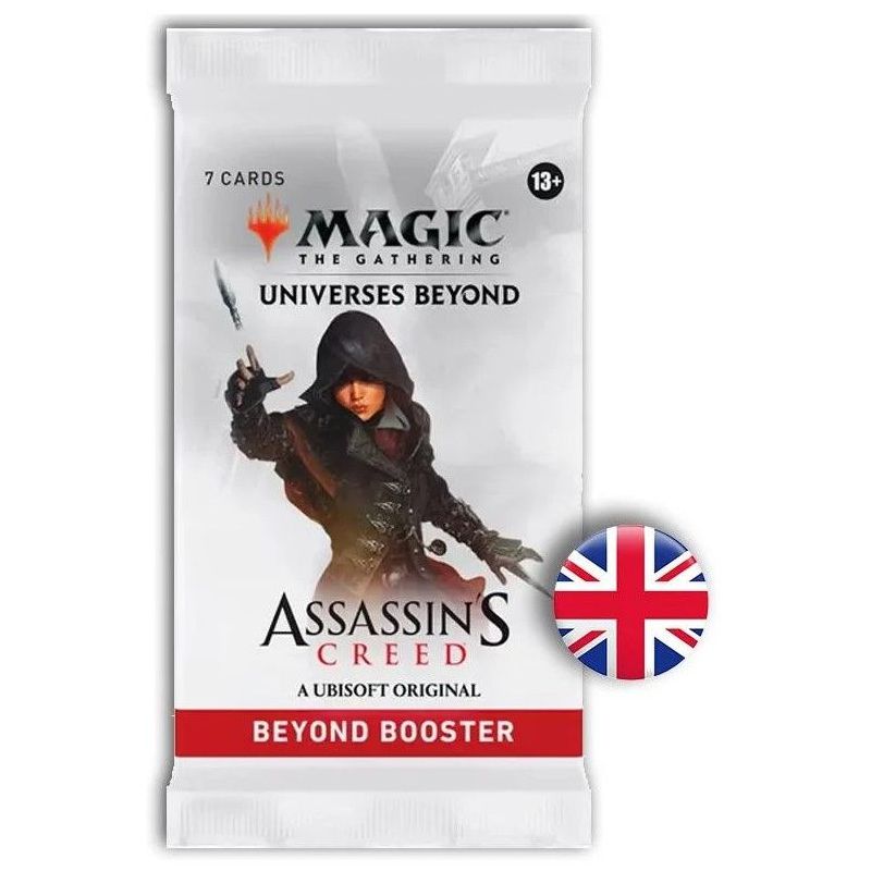 Mtg Assassin's Creed Sobre (Inglés) | Juegos de Cartas | Gameria