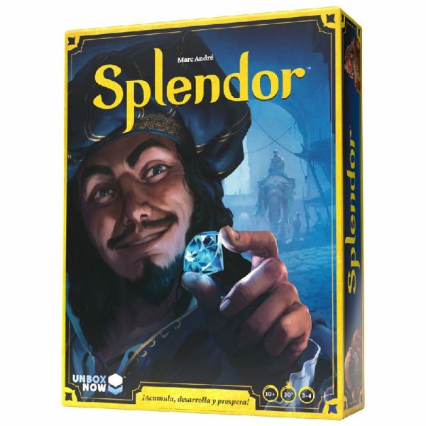 Splendor : Board Games : Gameria