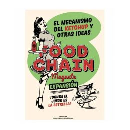 Food Chain Magnate Expansión El Mecanismo del Ketchup y otras ideas | Juegos de Mesa | Gameria