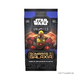 Star Wars Unlimited Sombras de la Galaxia Sobre | Juegos de Cartas | Gameria