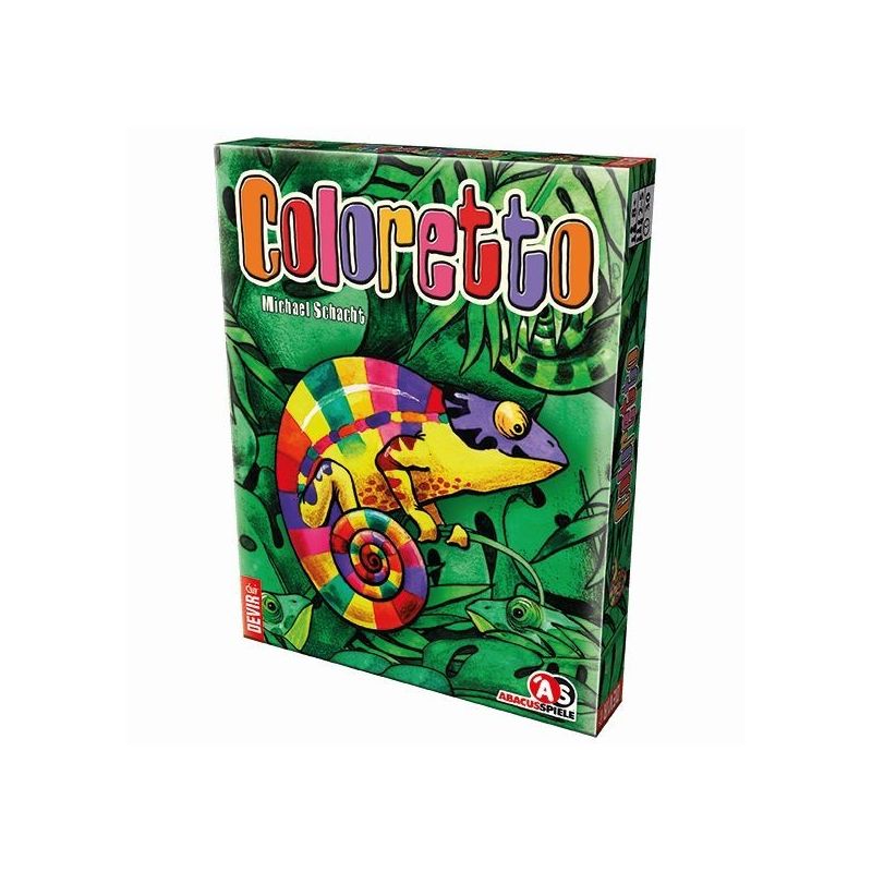 Coloretto : Board Games : Gameria