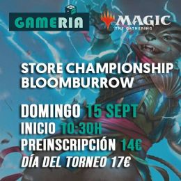 Torneo Mtg Store Championship Bloomburrow | Gameria