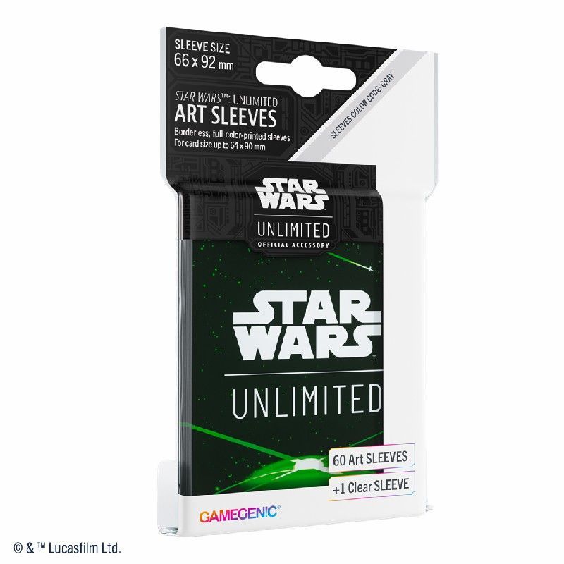 Fundas Star Wars Unlimited Back Green | Accesorios | Gameria