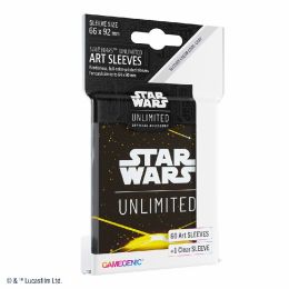 Fundas Star Wars Unlimited Black Yellow | Accesorios | Gameria