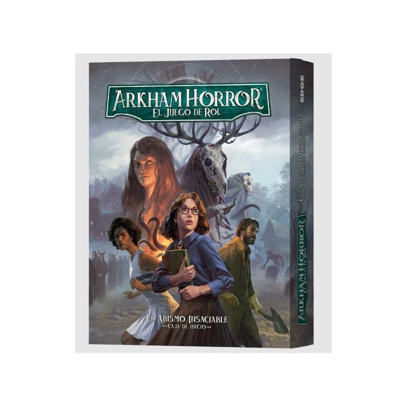 Arkham Horror El Juego de Rol Caja de inicio | Juegos de Mesa | Gameria