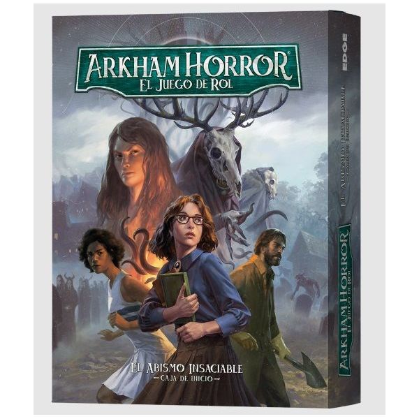 Arkham Horror El Juego de Rol Caja de inicio | Juegos de Mesa | Gameria