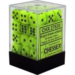Dados Chessex Signature 12mm D6 (36 Unidades) | Accesorios | Gameria