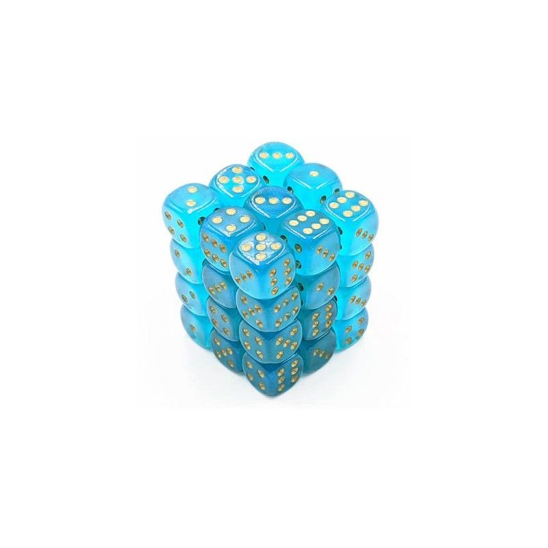 Dados Chessex Borealis 12mm D6 (36 Unidades) | Accesorios | Gameria