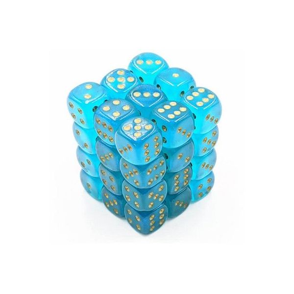 Dados Chessex Borealis 12mm D6 (36 Unidades) | Accesorios | Gameria