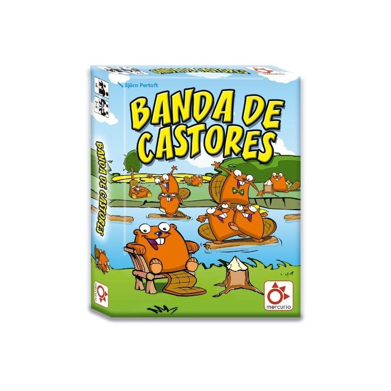 Banda de Castores | Juegos de Mesa | Gameria