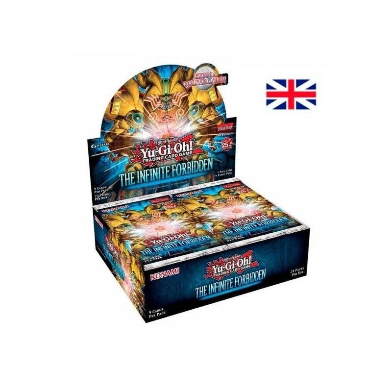 Yugioh Tcg The Infinite Forbidden Caja (Inglés) | Juegos de Cartas | Gameria