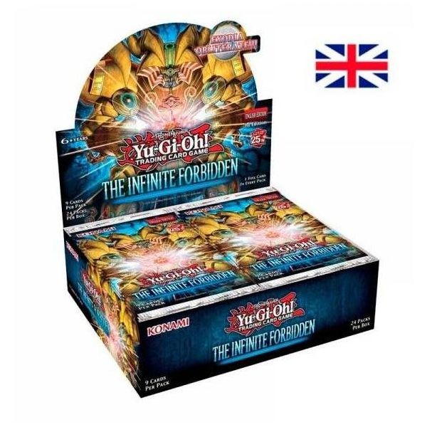 Yugioh Tcg The Infinite Forbidden Caja (Inglés) | Juegos de Cartas | Gameria